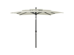 Guarda-sol VIDAXL Sand (2,5x2,5 m)