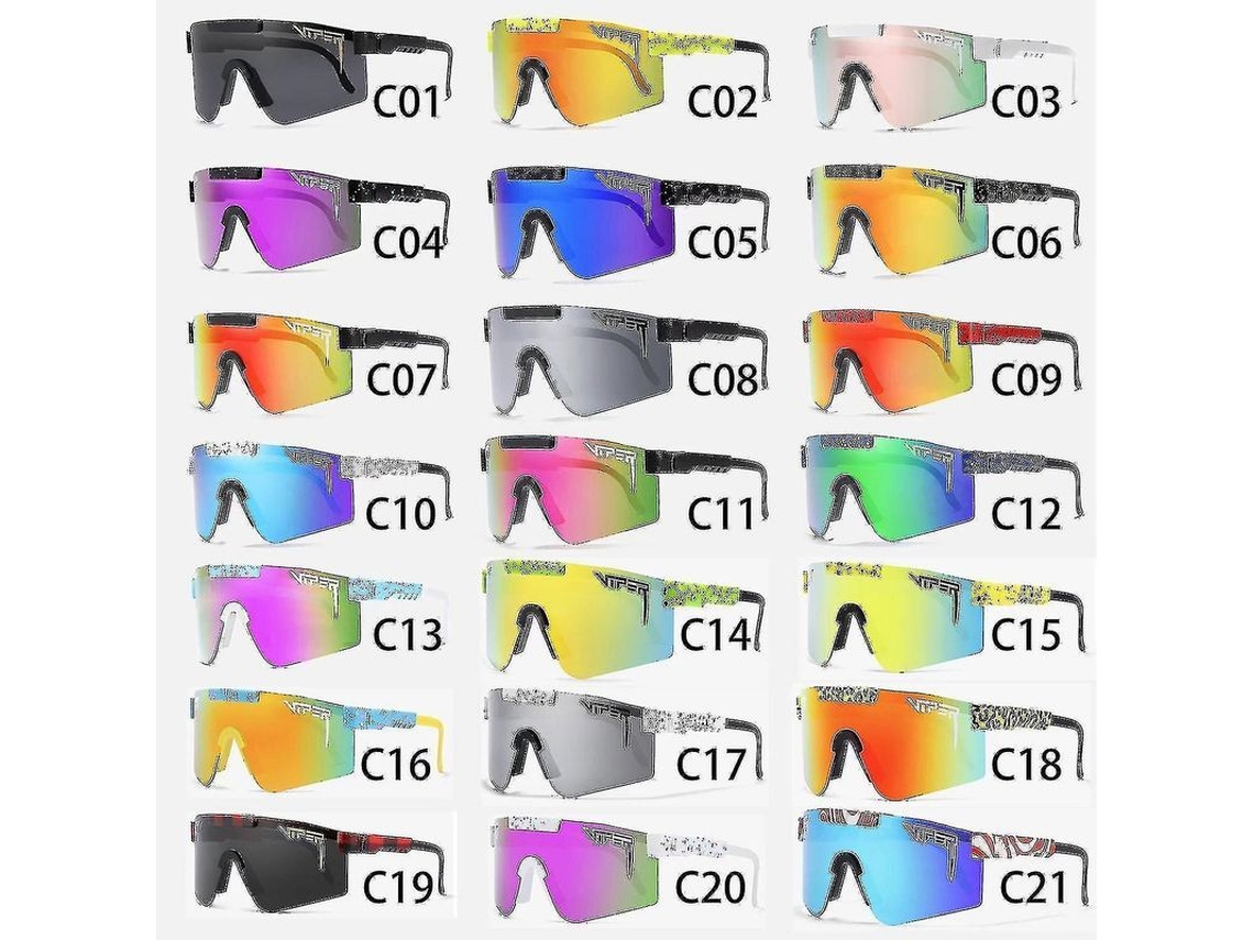 2026 gafas de Sol Polarizadas Pit Viper Serie C Uv400 Unisex de Alta Calidad para Deportes Al Aire Libre