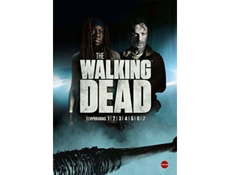 DVD The Walking Dead (1ª-7ª Temporadas) (Edição em Espanhol)