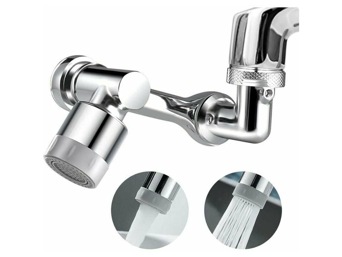 Adaptador Para Torneira, Adaptador Universal Para Cozinha E Banheiro, Misturador Multifuncional Com Rotação De 1080°