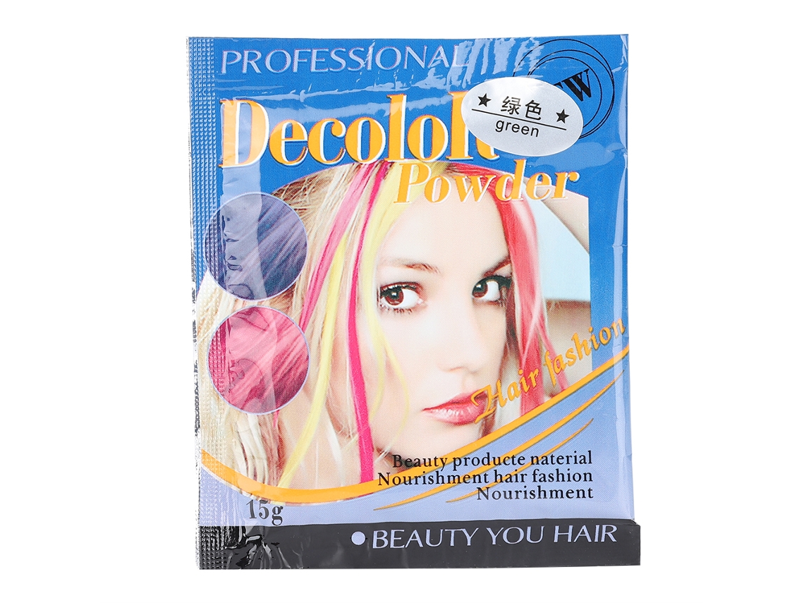 2026 30pcs Polvo de Decoloración para Cabello Kit de Polvo Aclarador 1 Polvo de Decoloración para Cabello