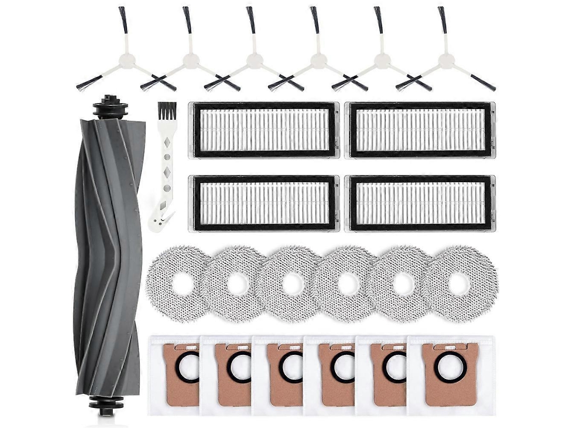 Acessórios Para O Aspirador Robô L20 Ultra / L20 Ultra Complete. Escova Principal, Filtros, Panos, Sacos De Pó, Escovas._ptg