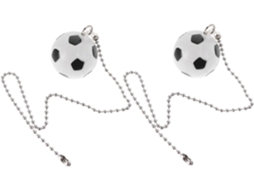 Corrente De Substituição Para Ventilador De Teto Estilo Futebol, Feita De Ferro E Plástico, Ideal Para Substituir Correntes Quebradas. Gokoco