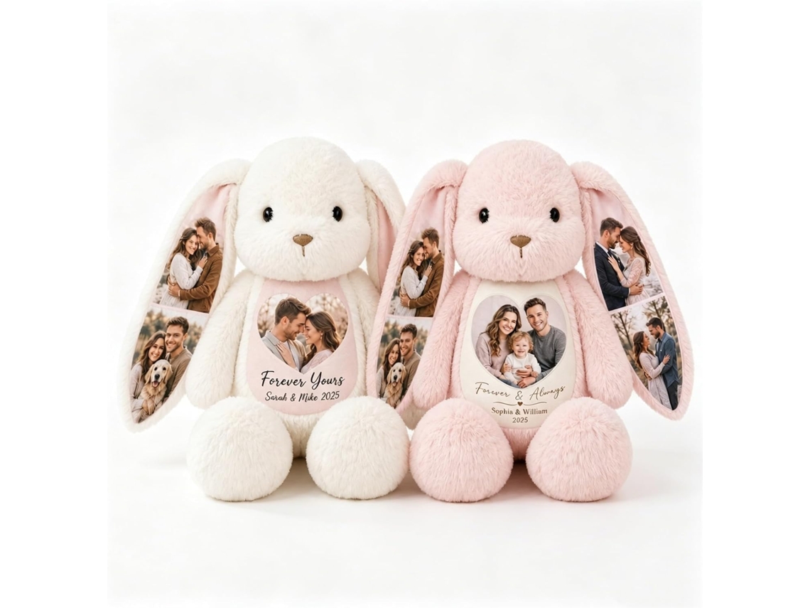 Bichinhos de Pelúcia Personalizados com Nome Bordado, Brinquedo