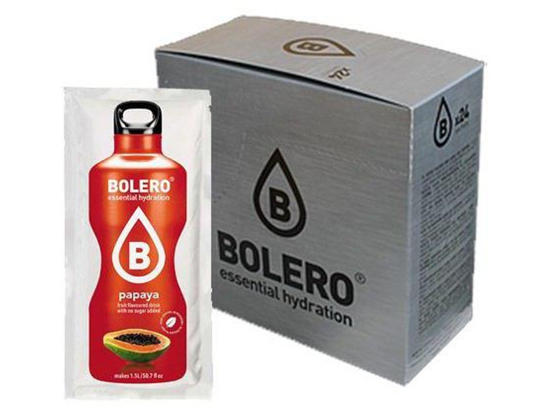 Bolero Uva Branca Com Caixa Stevia 24 Unidades