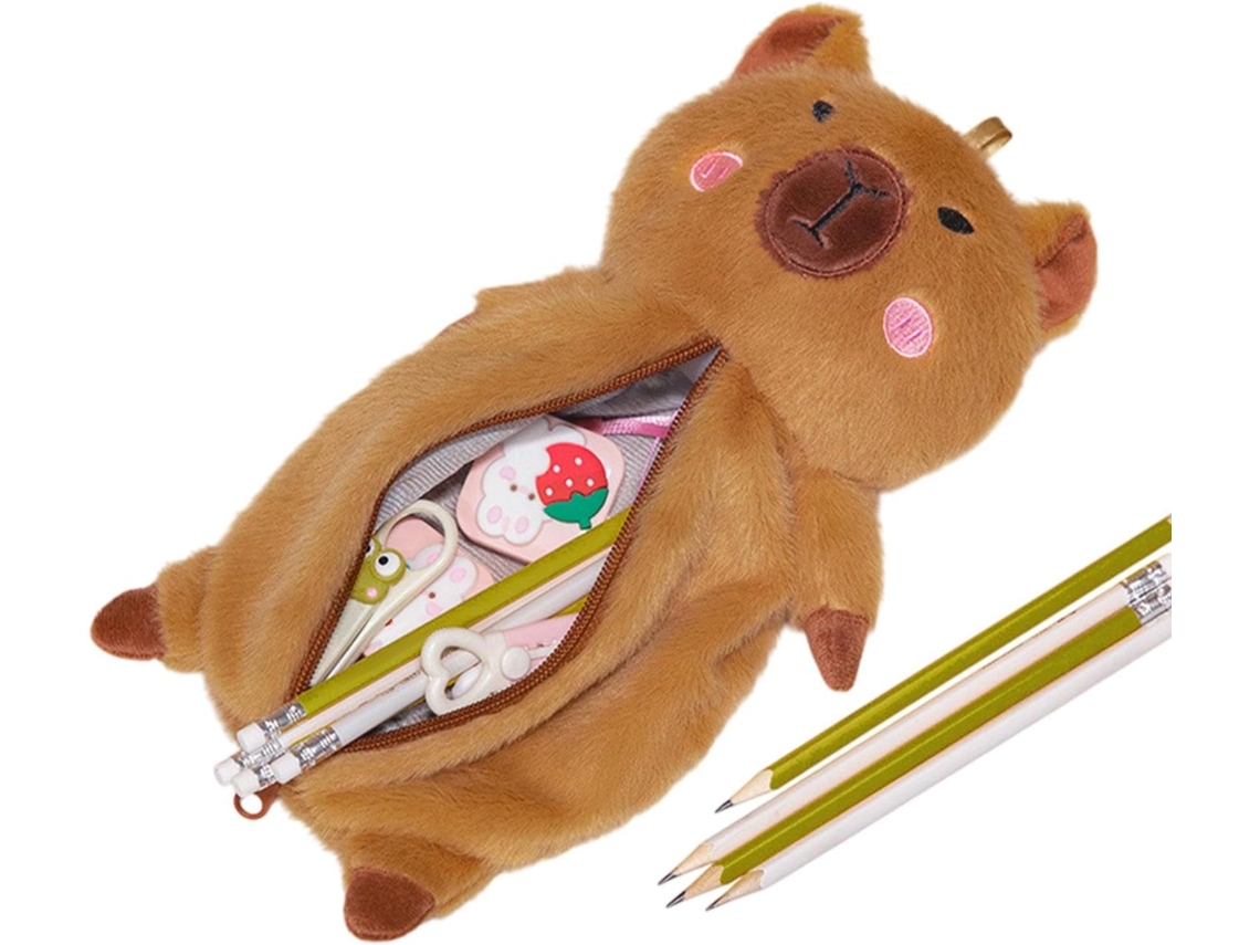 Peil Case, Cute Large-capacity Storage Pouch, Stationery Pen