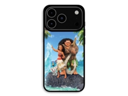 Capa Para Iphone 17 Pro Com Pôster Do Anime Vaiana 2 Da Maniacase