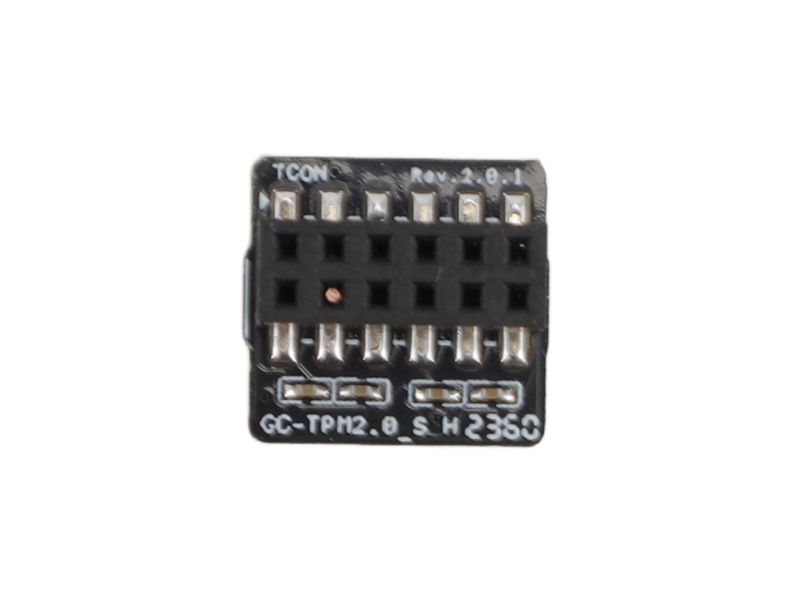Módulo Tpm2.0 Lpc 12-1 Pino Criptografia De Placa-mãe Segurança Para Sistema Win11