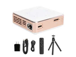 Projetor Mini LAXISCREED Hd Inteligente Bluetooth