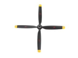 Hélice Verdant Touch Para Aeronave Wltoys Xka280 Rc, Peças De Reposição De Plástico Pretasvayotoy