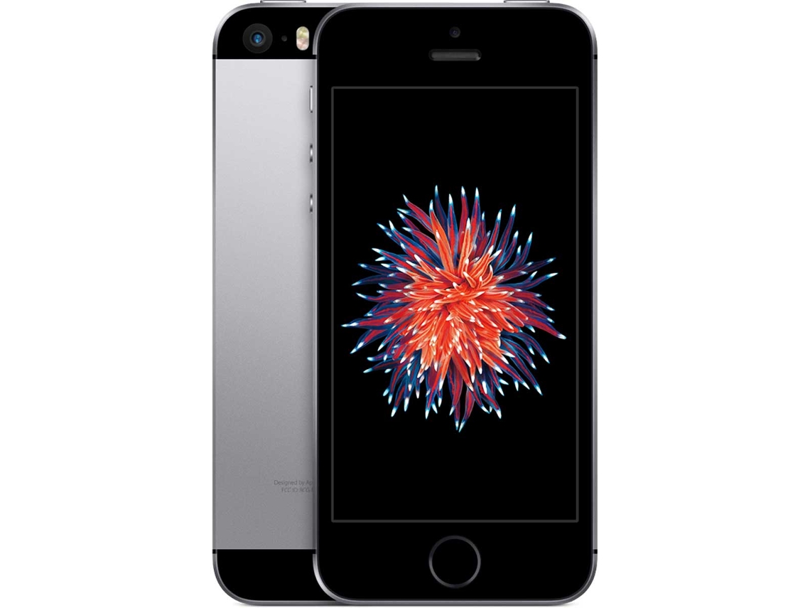 iPhone SE APPLE (Recondicionado Marcas Mínimas - 4'' - 16 GB - Cinzento Sideral)