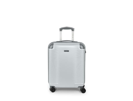 Mala de Cabine GABOL expansível Balance XP rígida Prata (55x40x22 cm - 39 L)