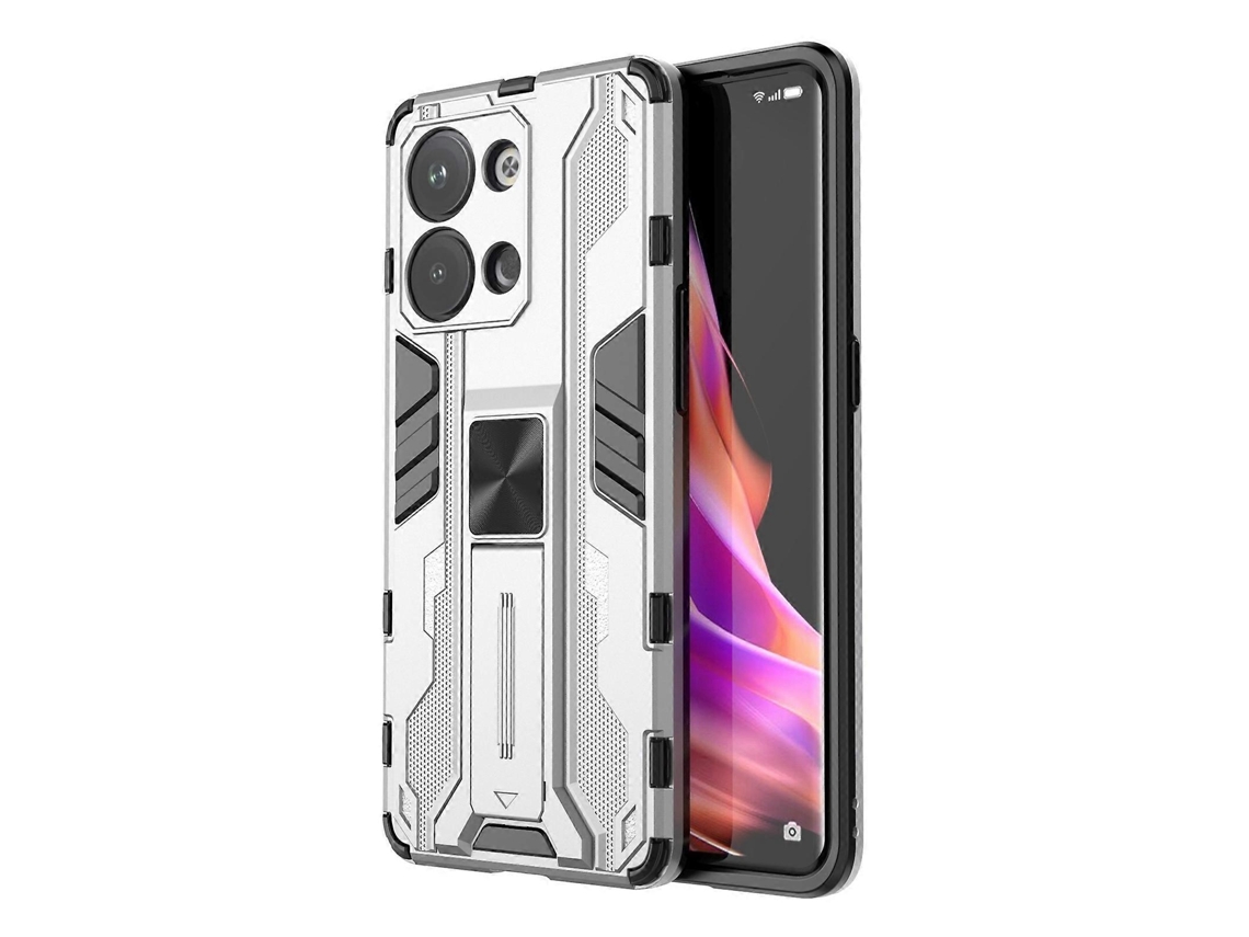 Capa De Celular De Tpu Macio Para Oppo Reno9 / Reno9 Pro 5g Supersonic Holder Pc