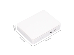 Laxiscreed Ups Ininterruptível Com Bateria De Reserva Para Câmeras E Roteadores