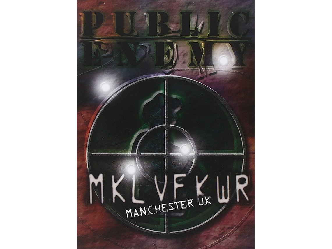 DVD Public Enemy - MKL VF KWR (Manchester UK)