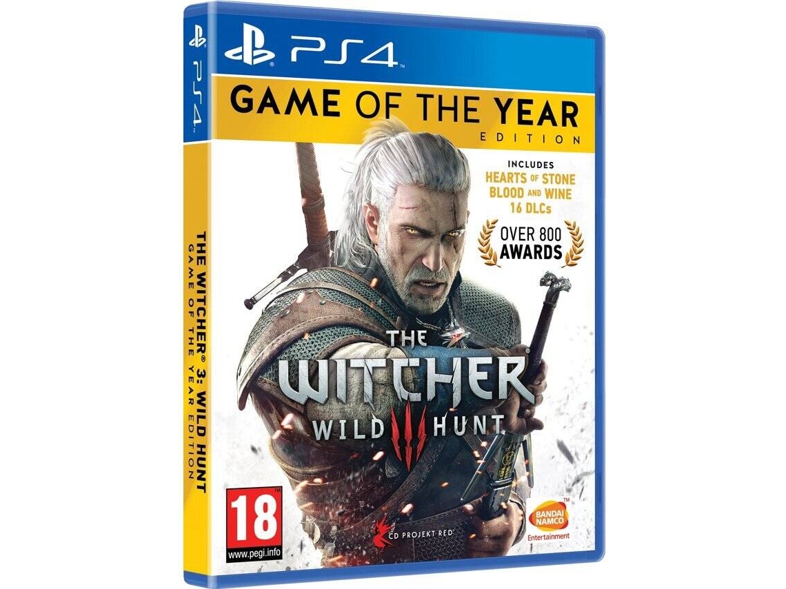 The Witcher 3 Game of the Year Edition (PS4)