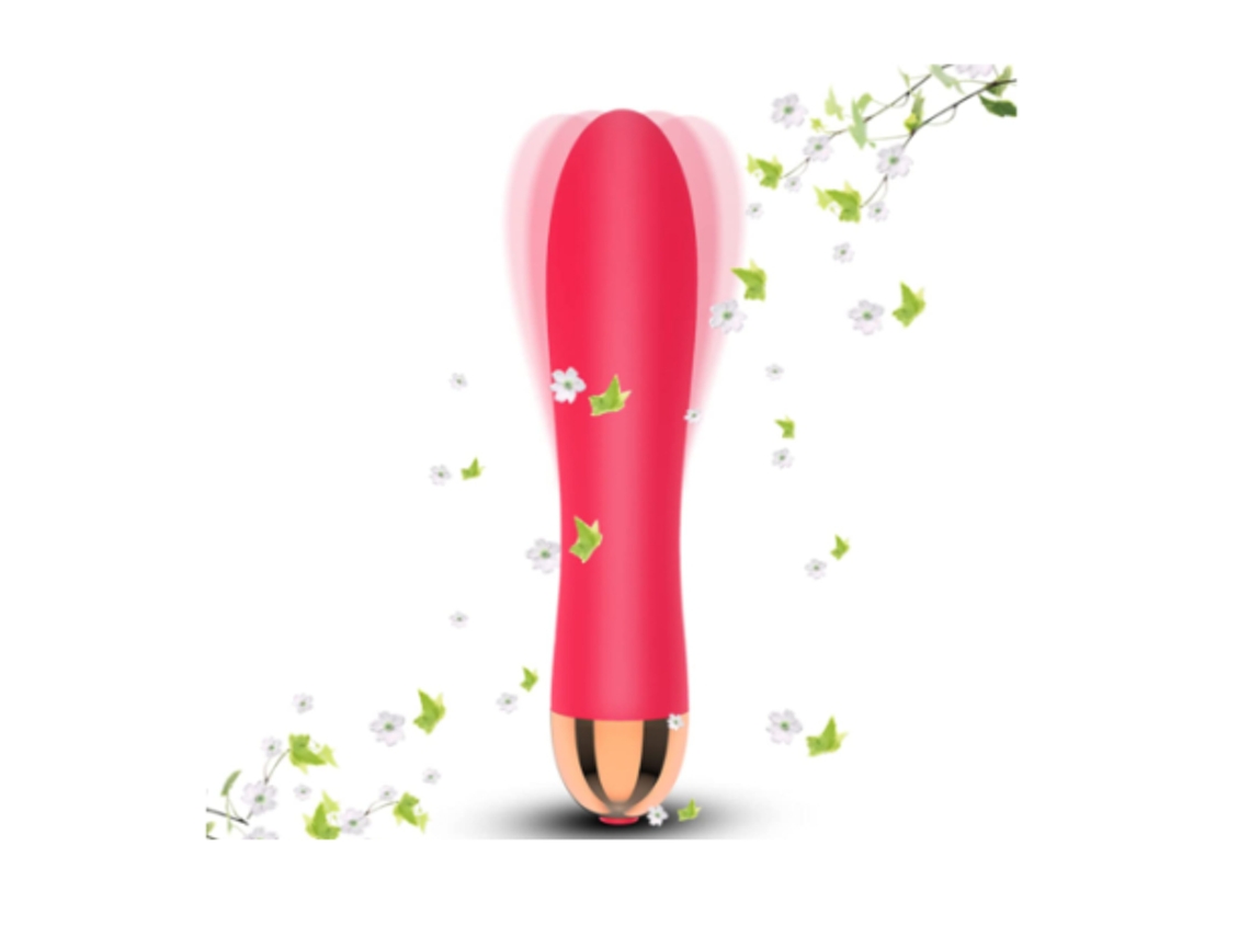 Vibradores Femininos, Dildo Sexual Feminino, Estimulador de Clitóris, Vermelho
