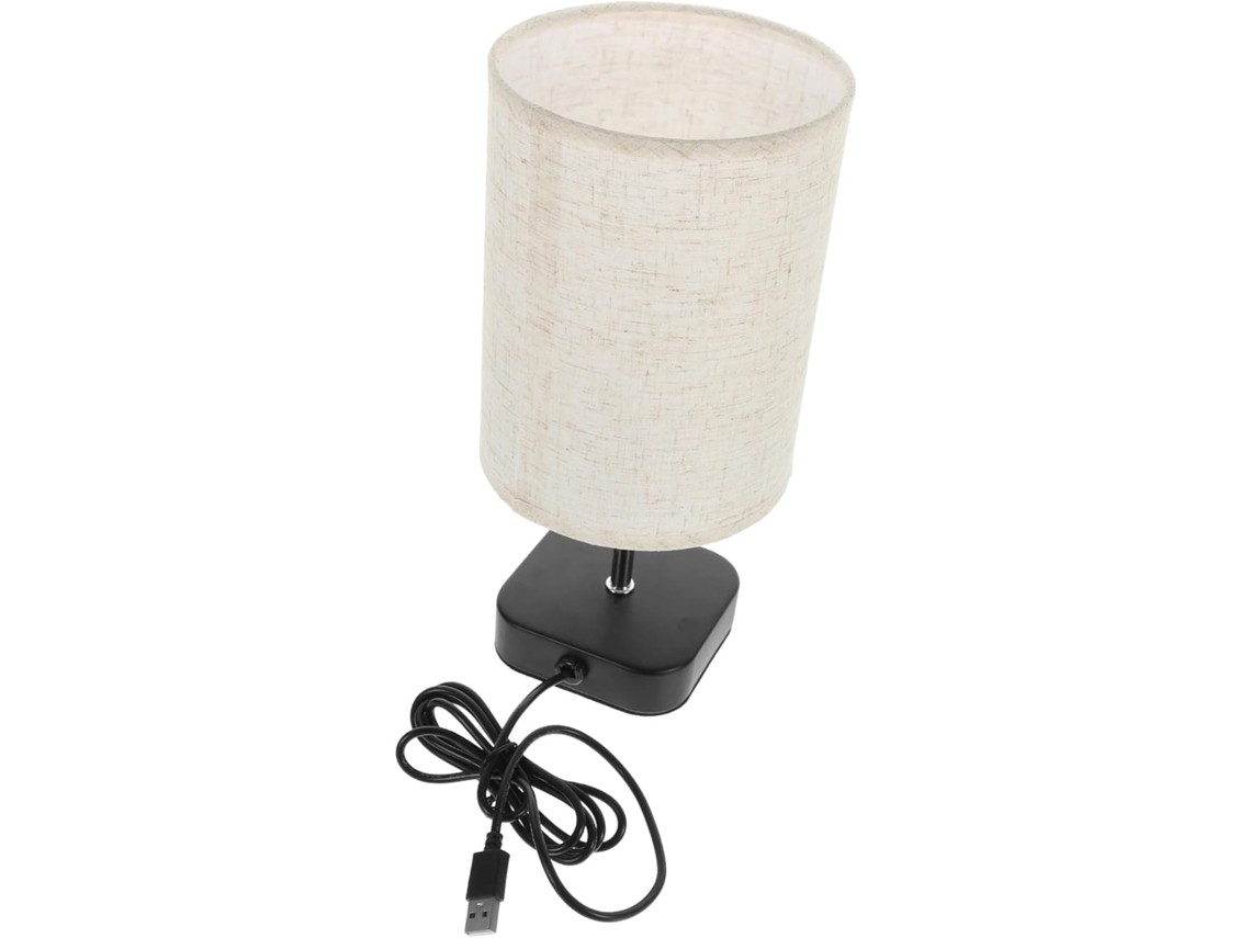 Luminária de Mesa Usb Led com Toque Ajustável, Brilho Regulável, Ideal para Quarto, Escritório e Sala de Estar. SFUSHOS