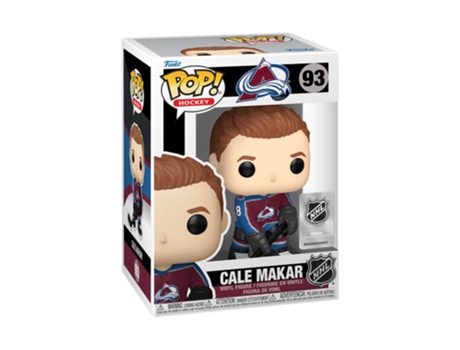 Figura Funko NHL: Avalanche Cale Makar Pop! Vinyl