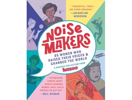 Livro Noisemakers de Kazoo Magazine