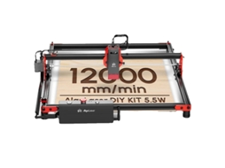 Cortador E Gravador A Laser, Placa Mãe De 32 Bits, Modificável,kit Diy 5.5w Oem