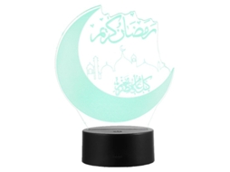 1pcs Luz 3d