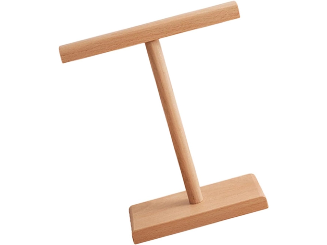 Support De Casque En Bois Avec Base Antidérapante Pour Exposer Et Organiser Les Jeux Ou Les Écouteurs