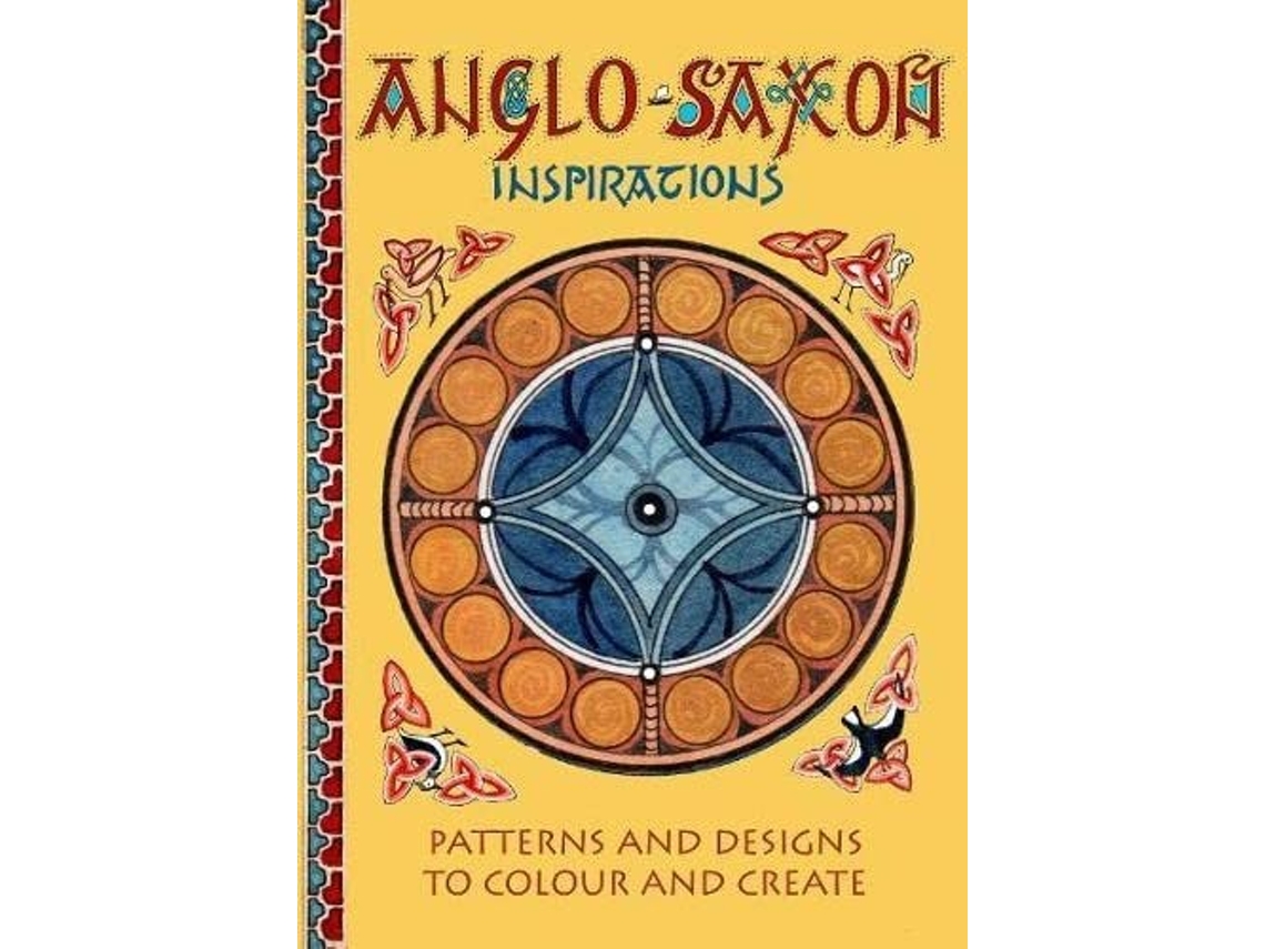 Livro Anglo-Saxon Inspirations de Claudia Myatt (Inglês)