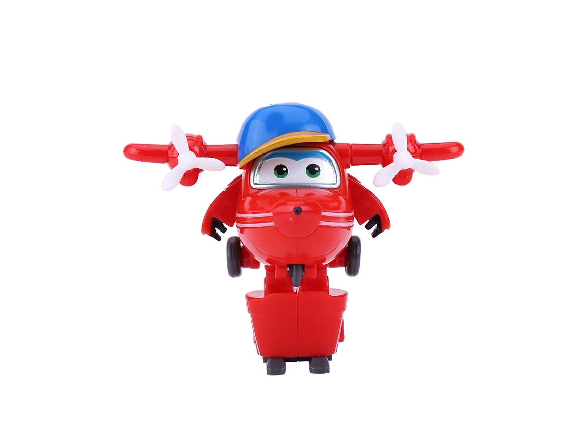 Brinquedo de Avião Mini Robô Transformável MARCA