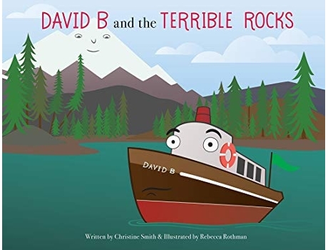Livro David B And The Terrible Rocks De Christine K Smith (inglês)