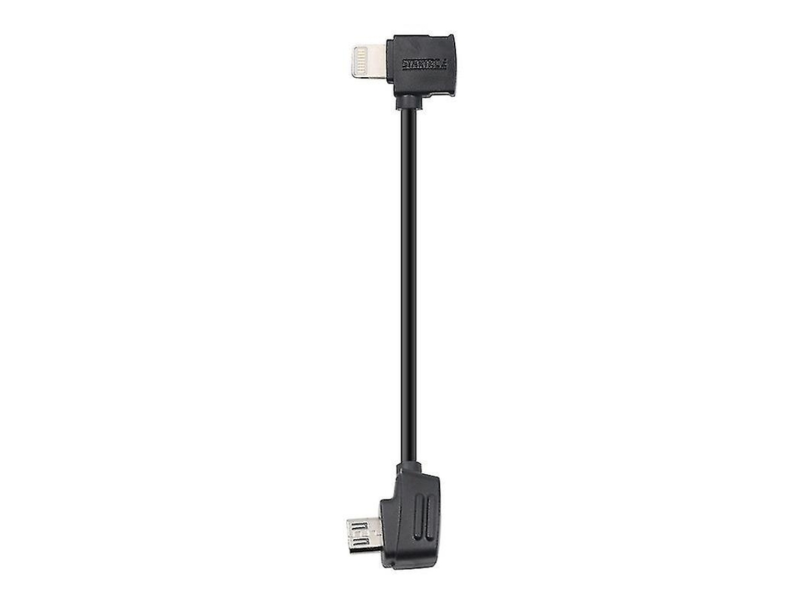 Cabo Lightning Micro Usb, Lightning, 10 Cm Para Transferência De Dados Elysve