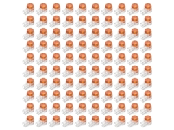 Conjunto De 100 Conectores Scotchlok Uy À Prova D'água, Conectores De Cabo Preenchidos Com Resina