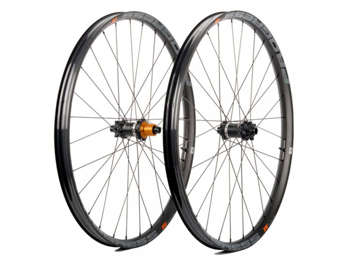 Rodas Btt Mt Plus Nitro Boost 29´´ Preto 15 X 110 / 12 X 148 Mm / Sram Xdprogress