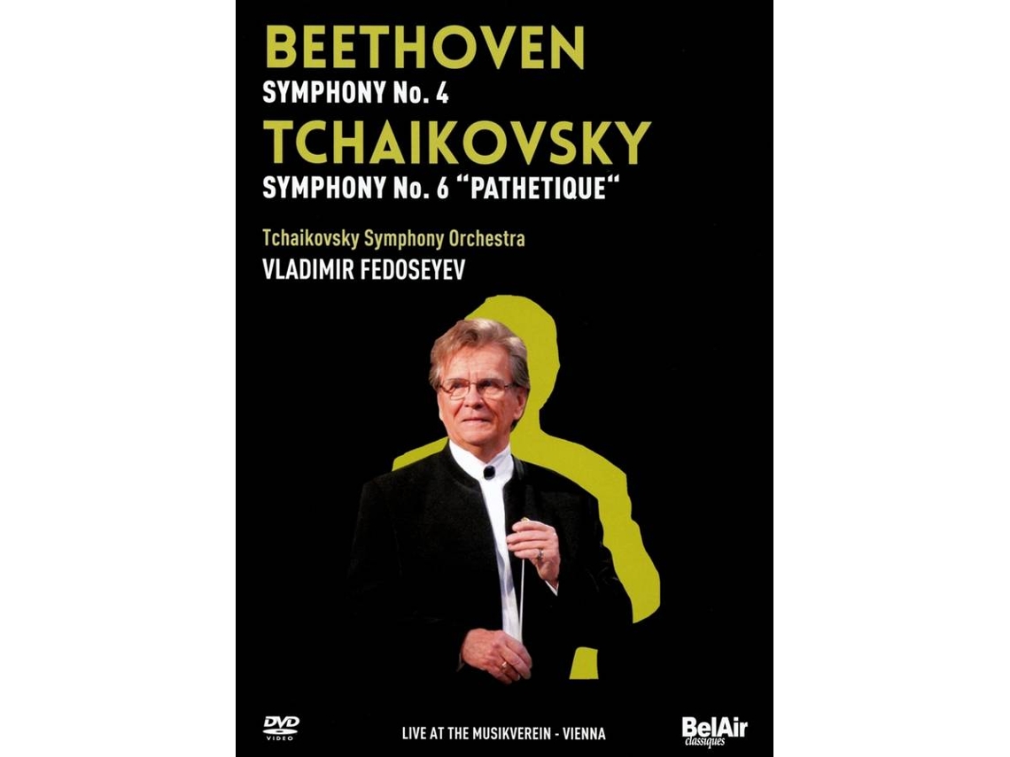 DVD-Video Album Symphony Orchestra Of Moscow Radio/Fedoseyev - Sinfonie 4/Sinfonie 6 (1CD)