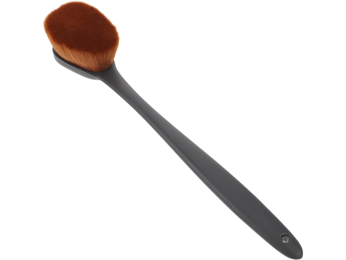 Aplicador De Loção Corporal Para As Costas - Pincel Autobronzeador Com Cabo