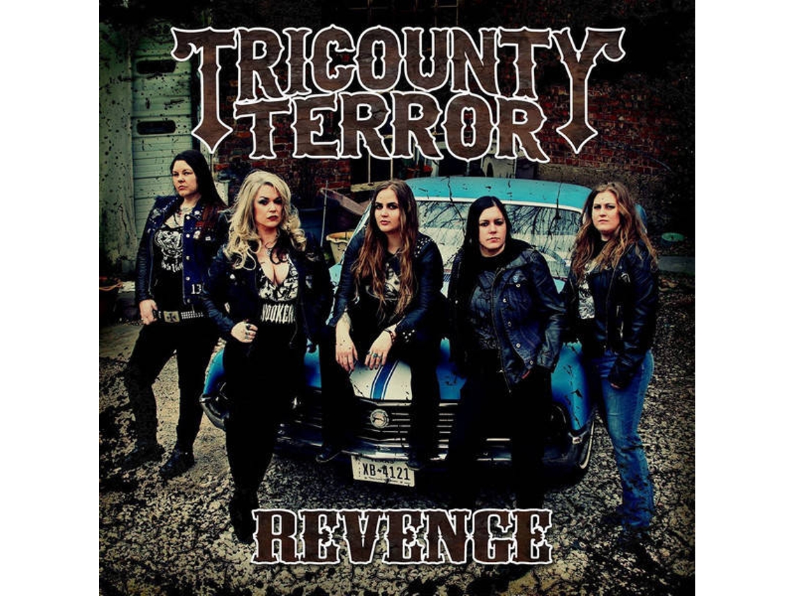 CD Tricounty Terror - Revenge (1CDs)