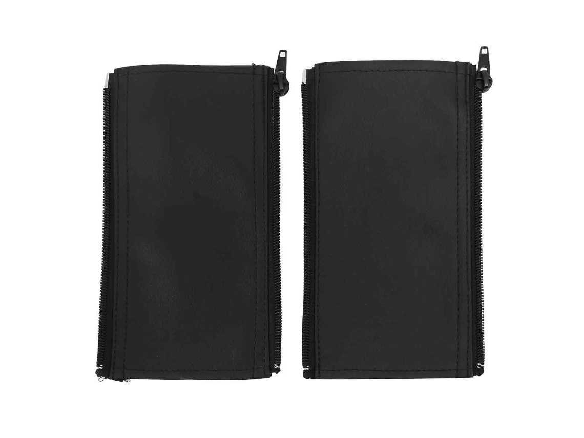 Capa de Alça para Carrinho de Bebê, 2 Peças, Couro Pu AQUAFORGE