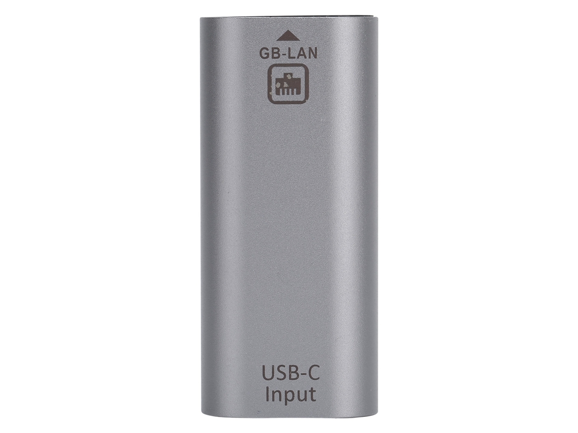 Adaptador de Porta de Rede Type c Fêmea CHABERLU, Gigabit, em liga de alumínio, para Windows, Android