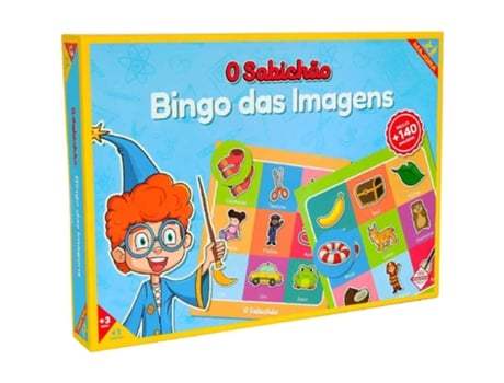 O Sabichão Bingo Das Imagens Majora