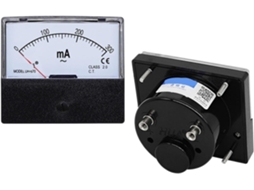 Amperímetro Analógico Ca Dh-670, 5ma, 10ma, 20ma, 30ma, 50ma, 100ma,
