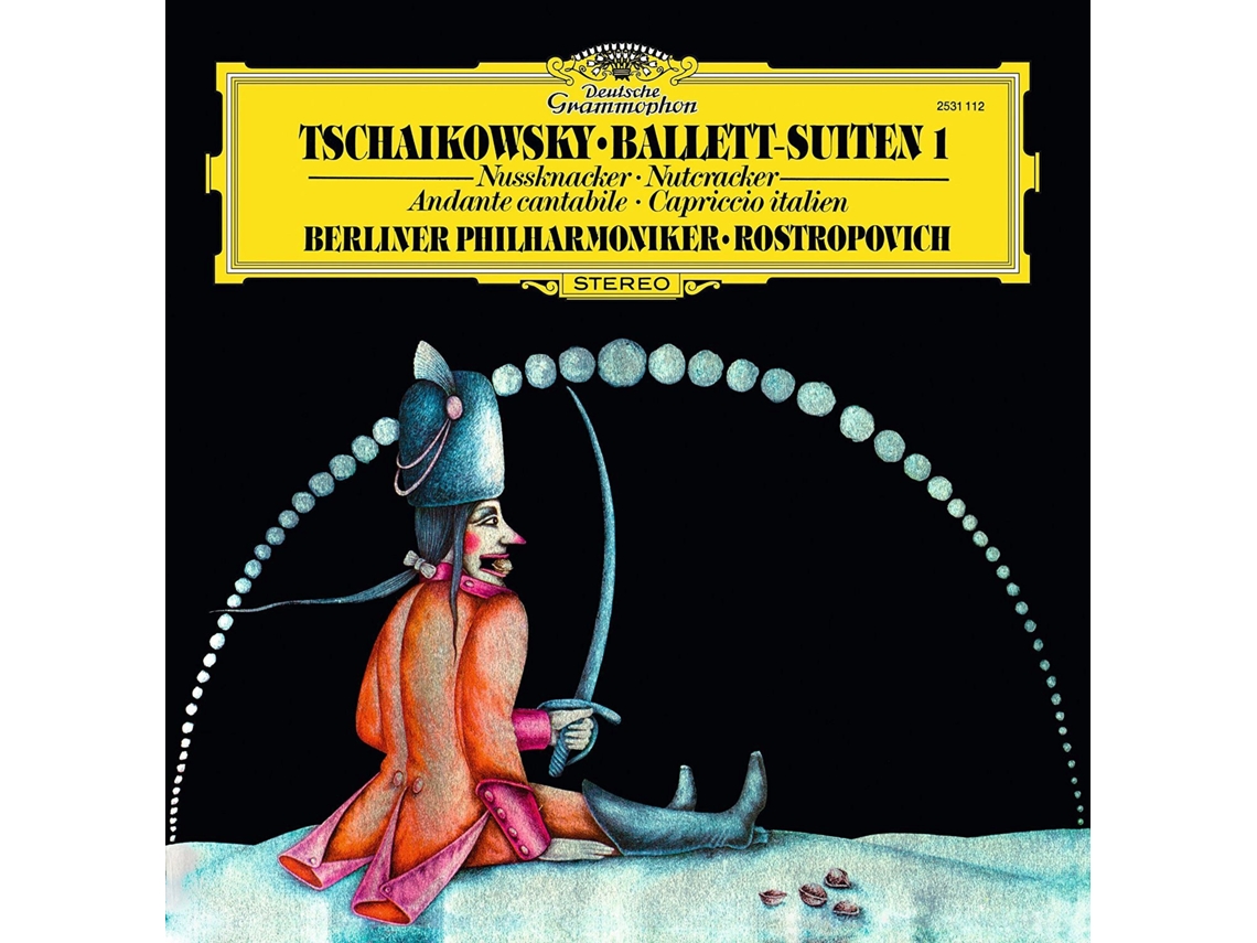 Vinil Berliner Philharmoniker & Rostropovich - Tchaikowski: Nutcracker
