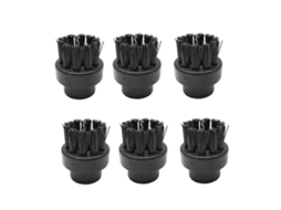 Conjunto De 6 Escovas Pequenas De Nylon Para Acessórios De Bocal De Vapor De Limpadores A Vapor Dupray_glo