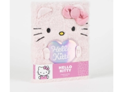 Caderno A5 Fluffy Hello Kitty (Outlet Caixa Aberta)