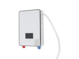 Aquecedor de água Elétrico, água quente instantânea, design para montagem na parede, branco, 6 kW, 220 V OEM