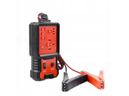 Tester De Relés Zruxe Cnbj-707 12v (11-15v) Para Relés 4 E 5 Pinos Cabo 90cm