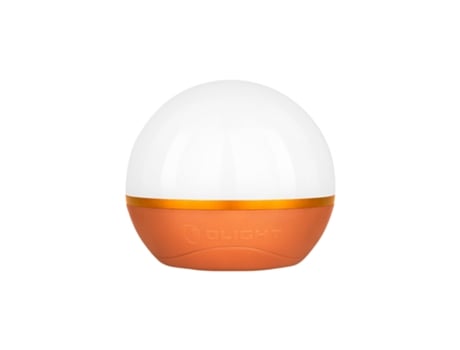 Luz Led Portátil com Controle Remoto Bluetooth Obulb Pro 240 Lúmens Laranja OLIGHT