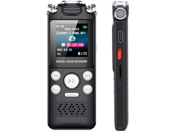Luocute Gravador Vocal Numérico Com Redução De Bruto Ai E (32gb)