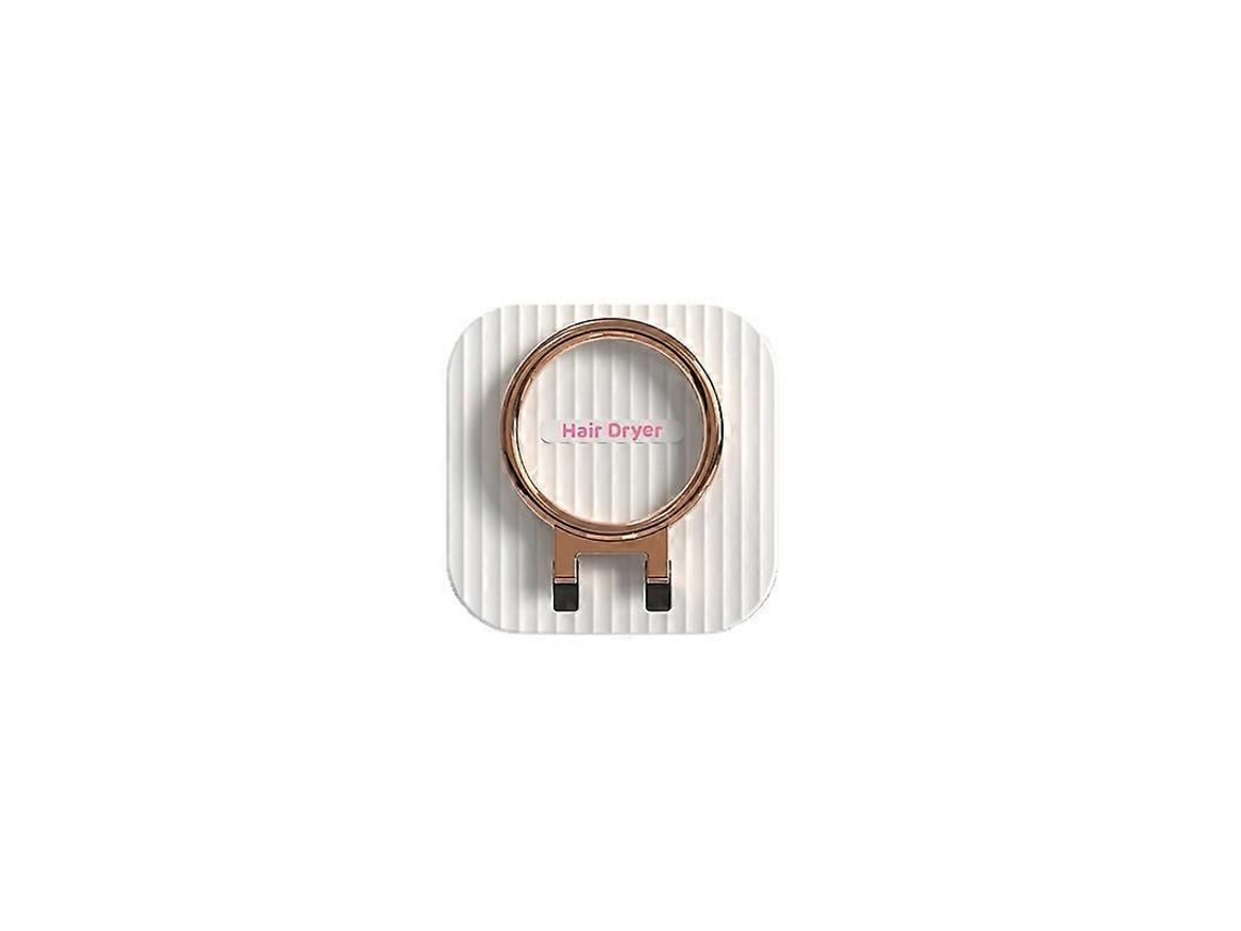 Suporte de Parede Autoadesivo Dobrável para Secador de Cabelo, 1 Unidade, Fonepro TAISHENGDA