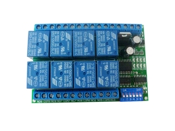 Interruptor de Relé Remoto 8 Canais RS485 S/MARCA