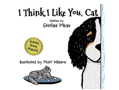 Livro I Think I Like You, Cat de Stefani Milan (Inglês)